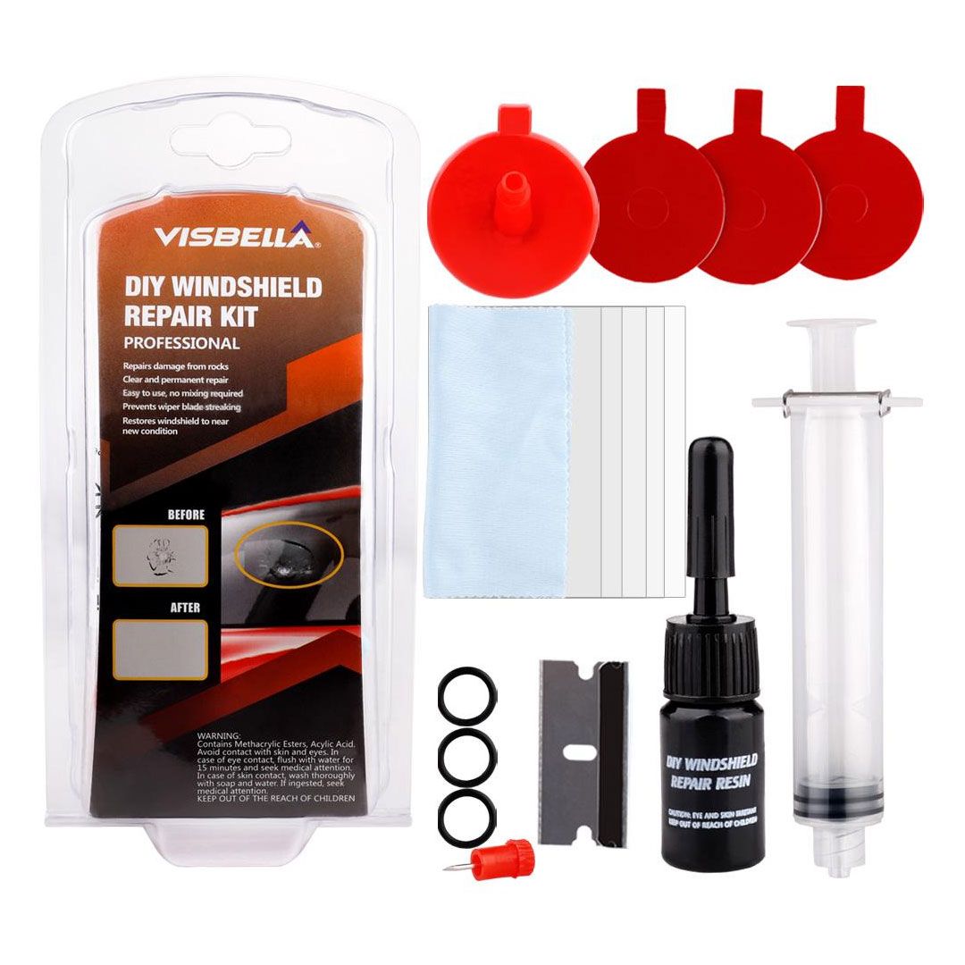 Car Windshield Repair Kit - 6