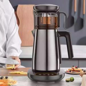 سخان وماكينة القهوة الكهربائية