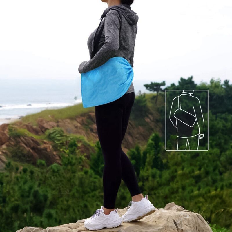 أريكة هوائية خارجية مع مظلة - 7