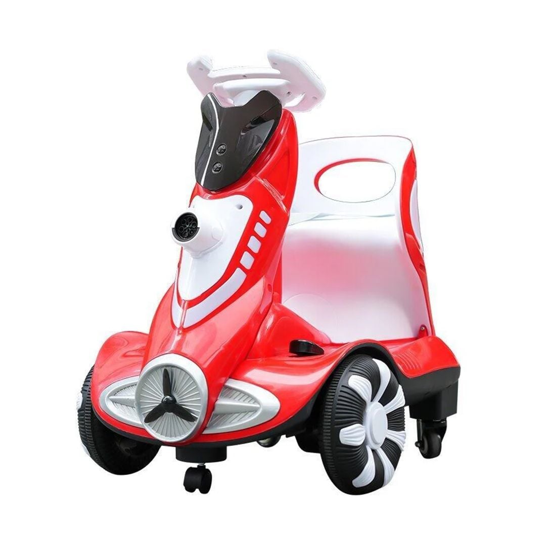 سيارة أطفال بدوران 360 درجة مع فقاعات مائية	 - 6