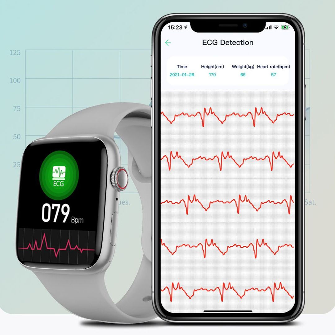 Smart watch with wireless charging product thumbnail 11
