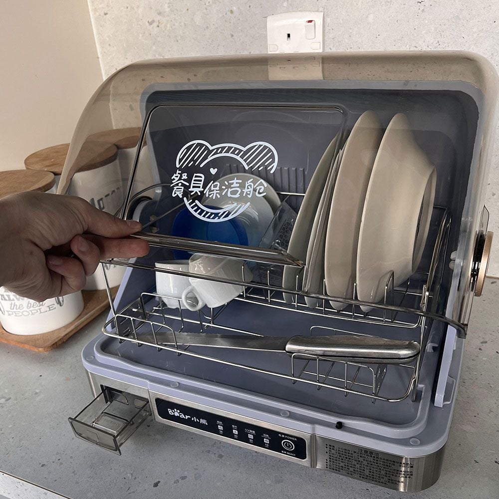 معقمة ومجففة أدوات المائدة بتقنية ال UV	 - 7