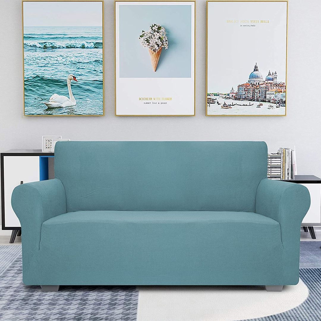  غطاء الكنب المطاطي - 3 مقاعد - 5