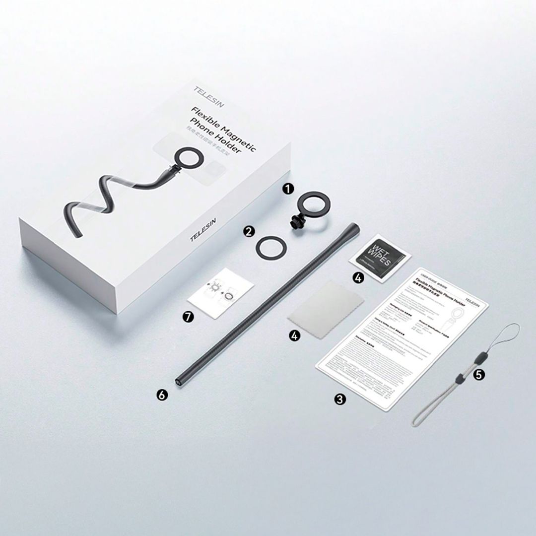 Flexible Magnetic Phone Holder product thumbnail 9