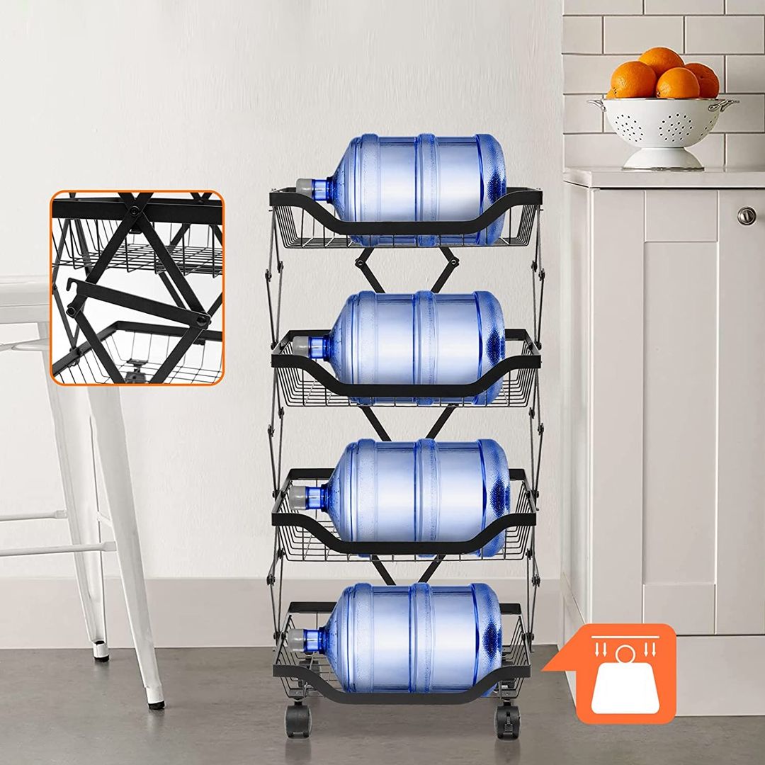 Four Tier Storage Basket product thumbnail 5
