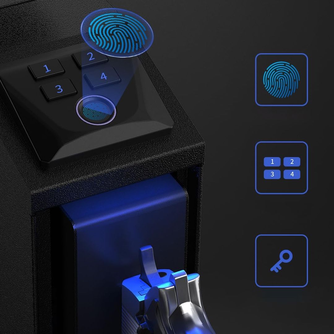 خزنة أمان إلكترونية للمكتب - 17