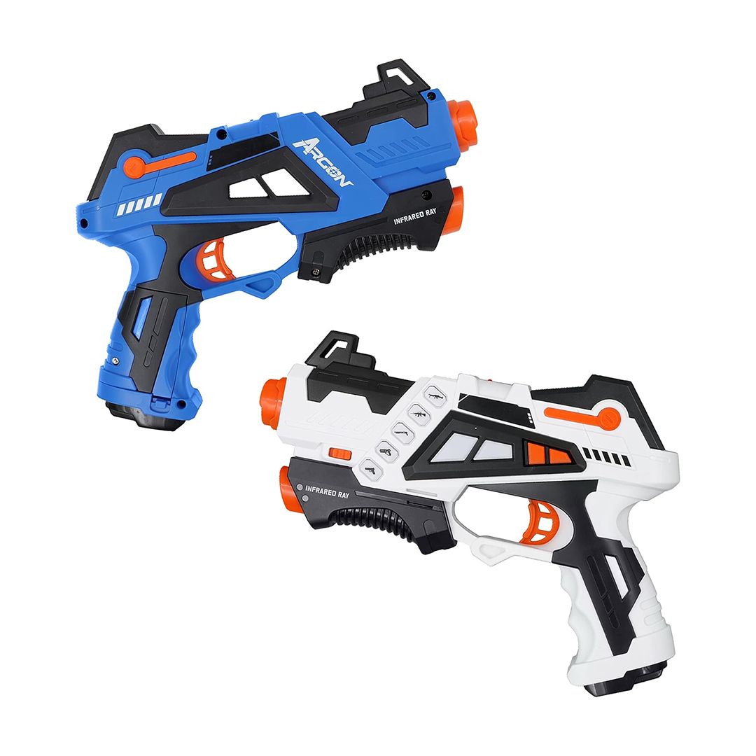 تحدي المسدسات والسترات بالأشعة تحت الحمراء - 4