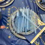 مجموعة أدوات المائدة للعيد - 169 قطعة - 7