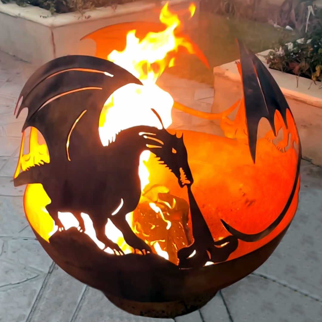 Dragon Fire Pit - 13