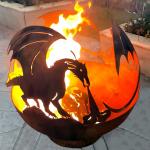 Dragon Fire Pit - 13