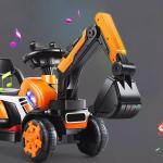 جرافة كهربائية للأطفال - 15