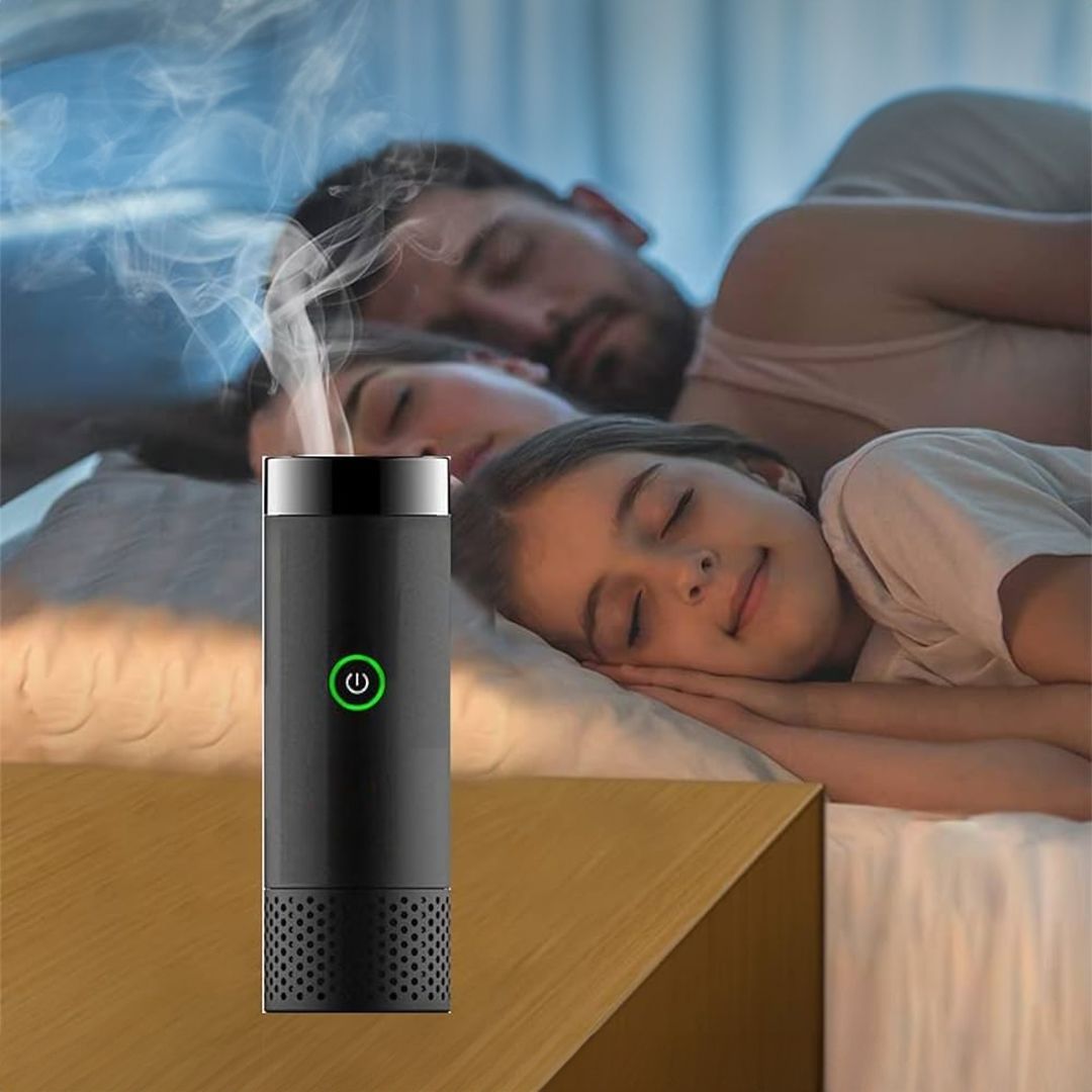 Electronic Incense Burner with Hair Brush product thumbnail 5