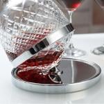 طقم تقديم كريستال مع ستاند للكؤوس - 13