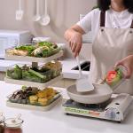 ستاند تقديم دوار بثلاث طبقات - 14