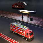 شاحنة نقل مع مسار سباق للأطفال - 8