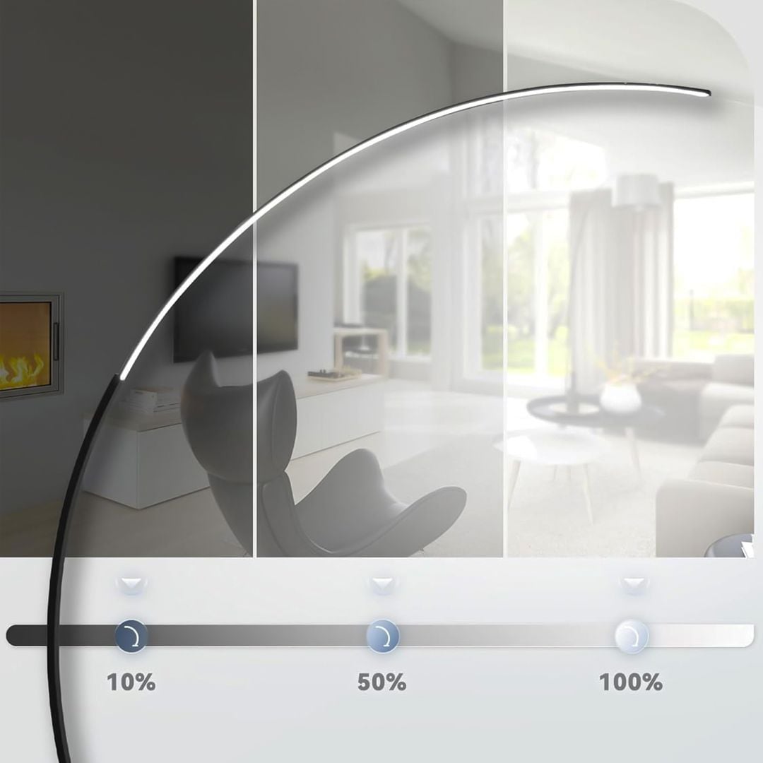C Shape LED Floor Lamp product thumbnail 8