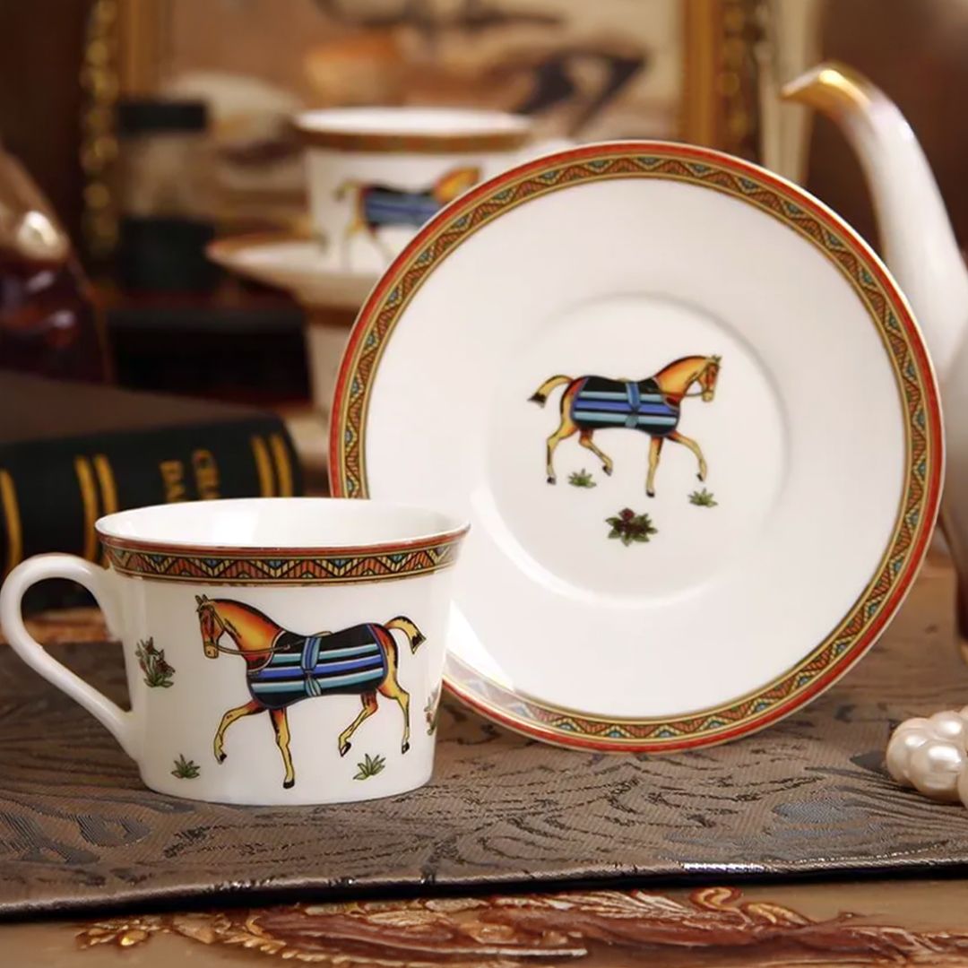 Cup Set with HERMES Design product thumbnail 6