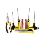 مجموعة إصلاح السيارات مع كمبروسر هواء - 6