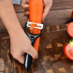 طقم سكاكين ستانلس ستيل للمطبخ - 25