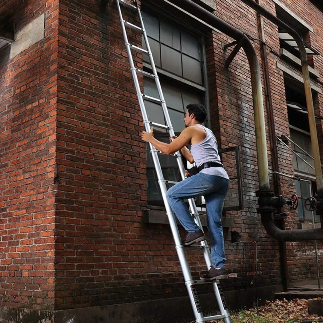 Telescopic Aluminum Ladders 9 steps