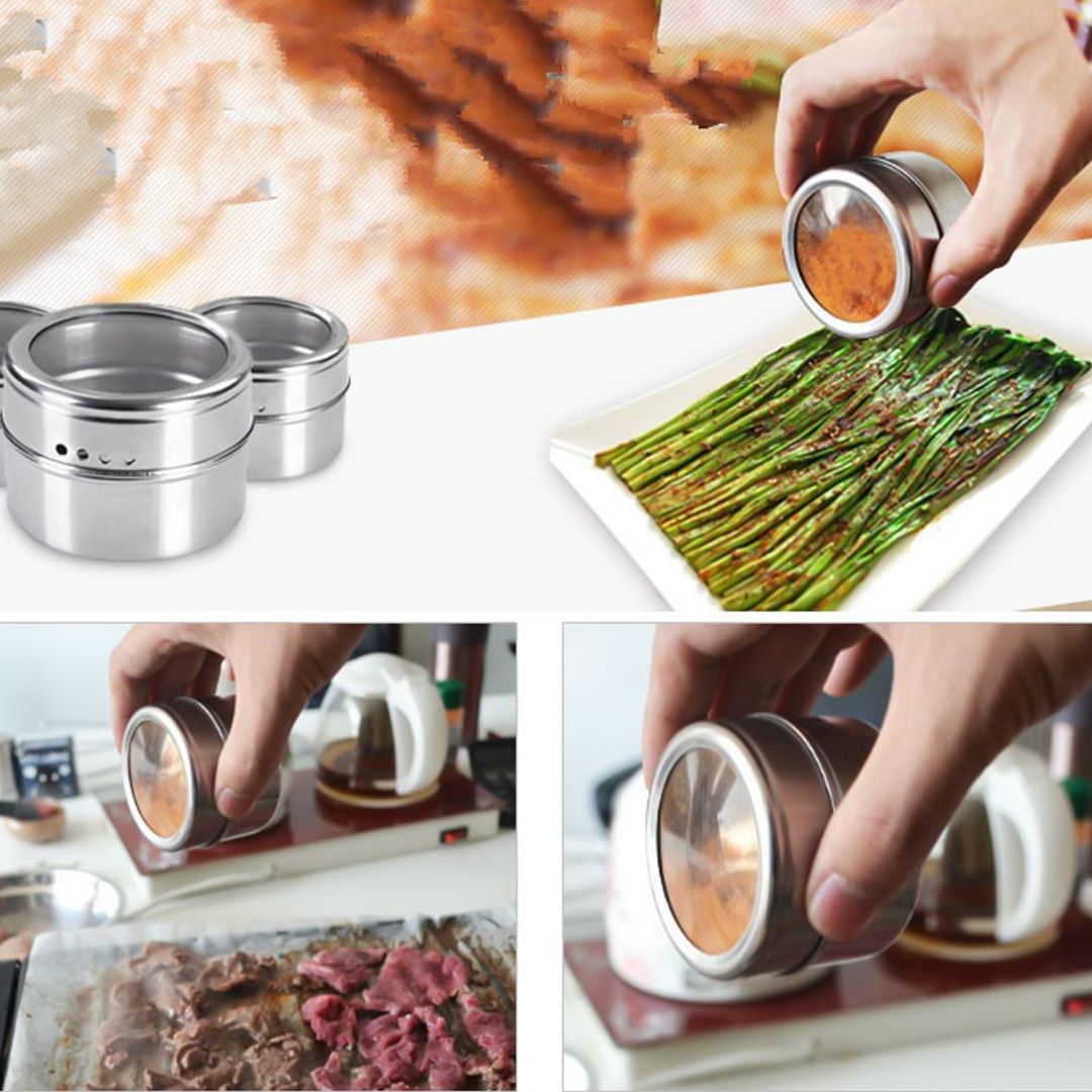 Magnetic Spice Jars 6 product thumbnail 10