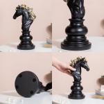 ديكور مجسمات الشطرنج الفاخرة - 7