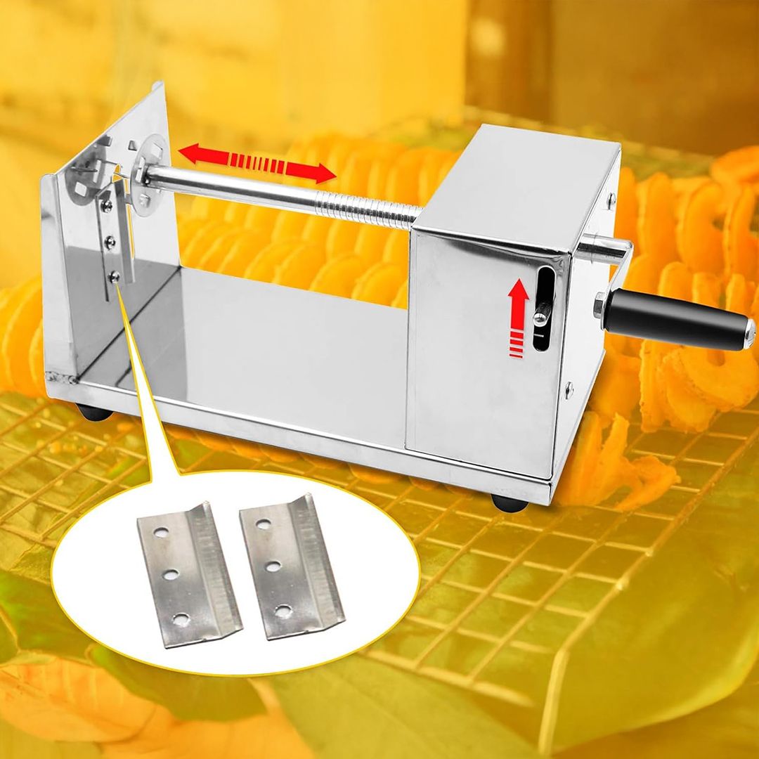 ماكينة تقطيع البطاطس اللولبية - 8