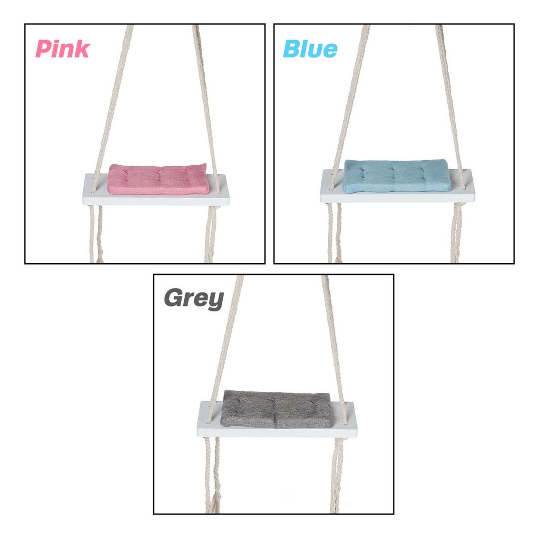 Children's wooden swing product thumbnail 10