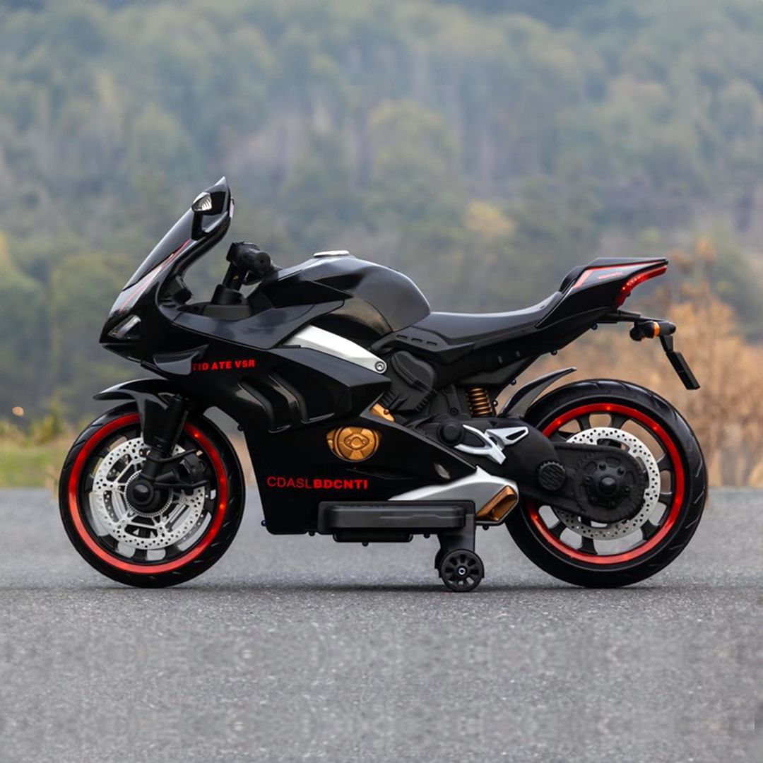 دراجة نارية بعجلتين للأطفال - 9