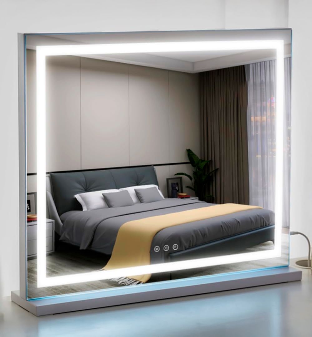 مرآة تسريحة مضيئة - 2