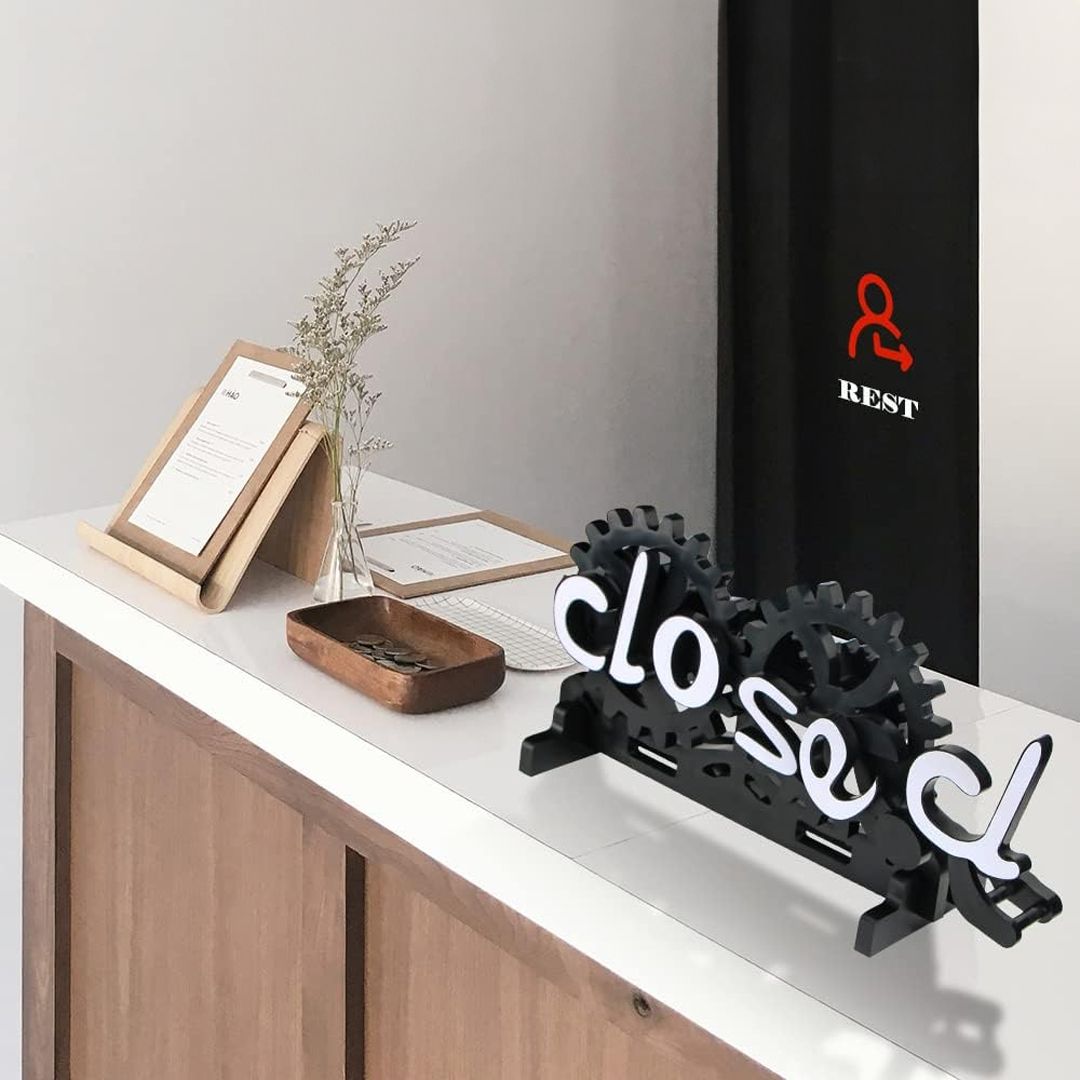 Open & Closed Hanging Banner product thumbnail 8