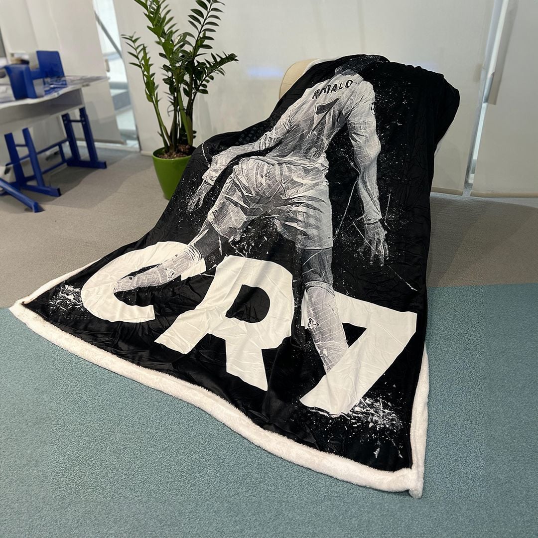 غطاء وبطانية كريستيانو رونالدو - 1