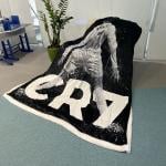 غطاء وبطانية كريستيانو رونالدو - 1