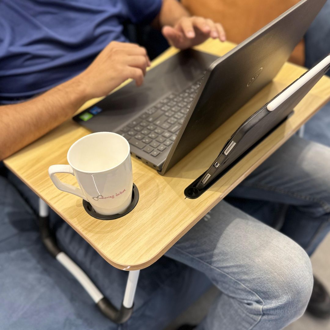 Laptop Table with Ipad Holder product thumbnail 16