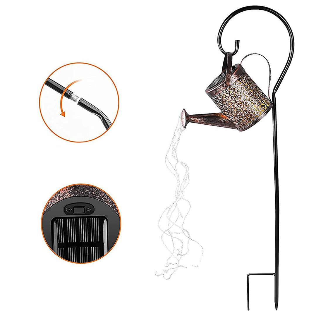 Sprinkler Garden Solar Lights with Stand Holder product thumbnail 20