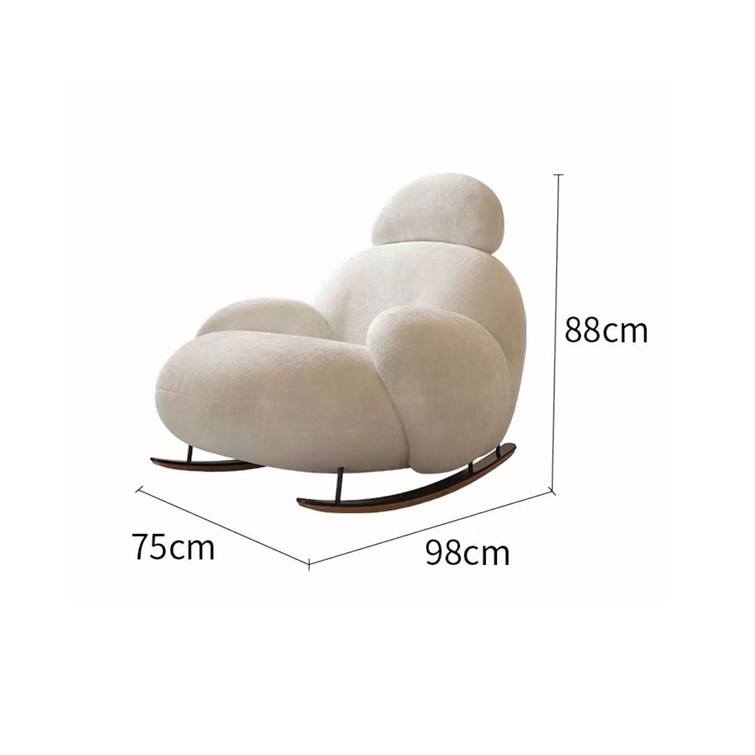 Lazy Recliner with Footrest product thumbnail 16