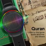 Holy Quran Audio Watch with Built-in Speaker - 1