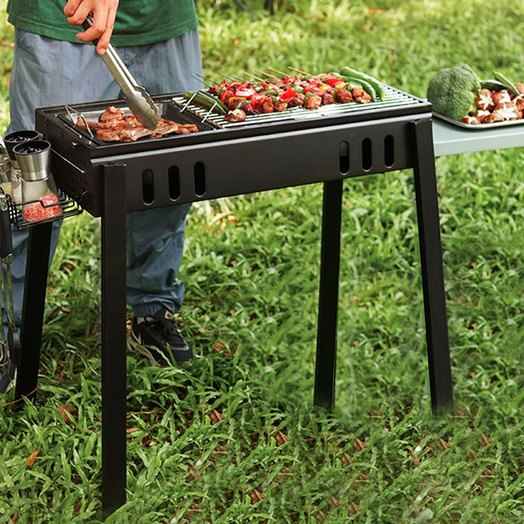 Portable Barbecue Grill With Storage Bag product thumbnail 2