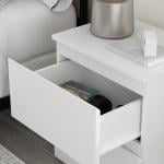 Nightstand with Hidden Safety Safe - 13