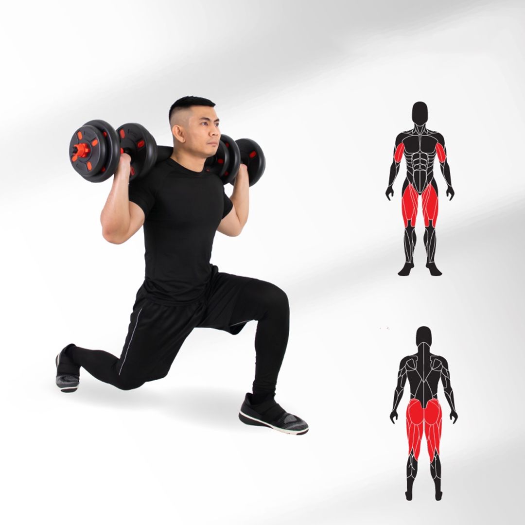 Workout weights 20 kg product thumbnail 2