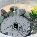 النافورة المُضيئة على الطاقة الشمسية - 32