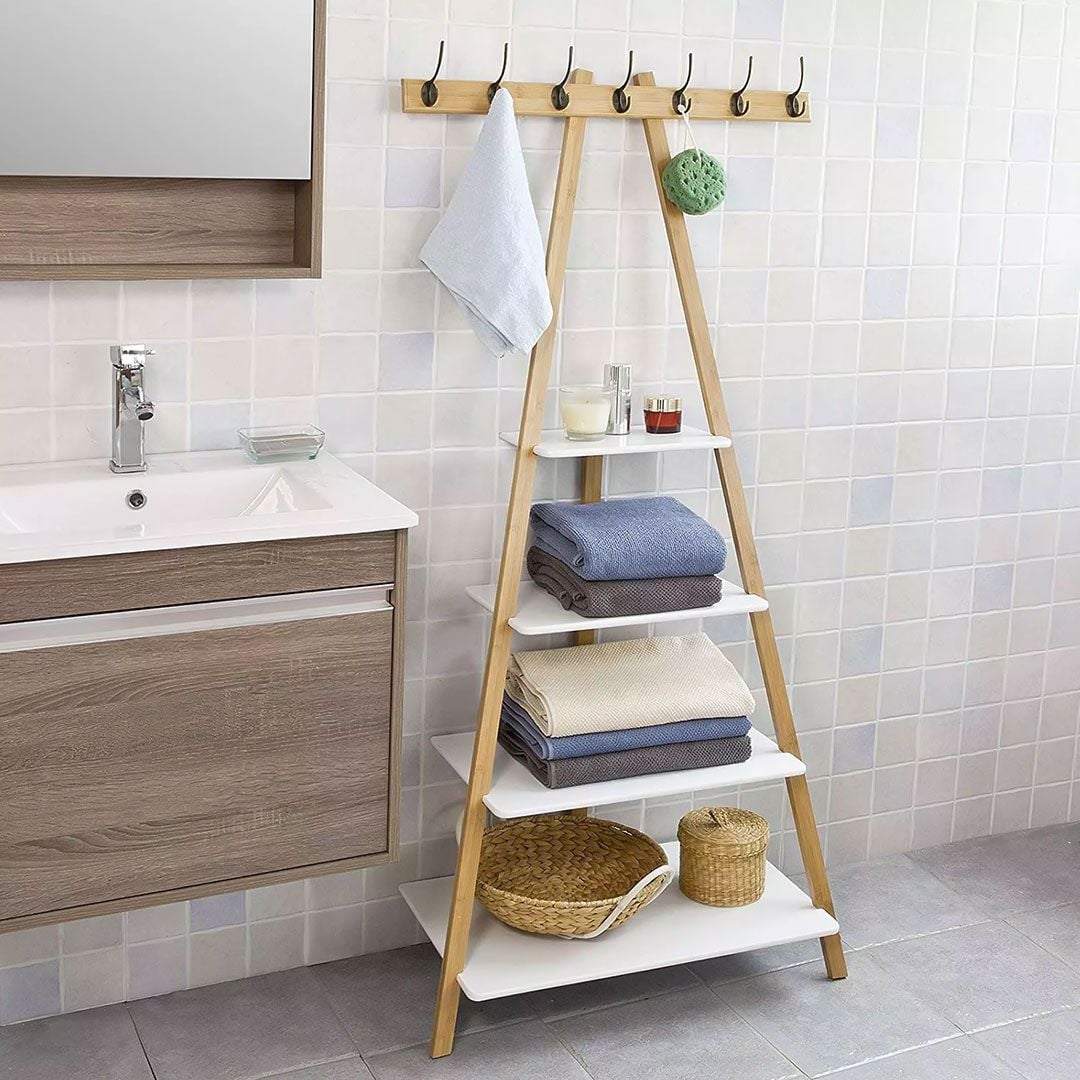 Wooden Clothes Stand and Shelves product thumbnail 8