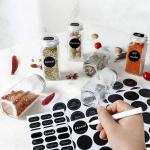 مجموعة مرطبانات التوابل الزجاجية - 13