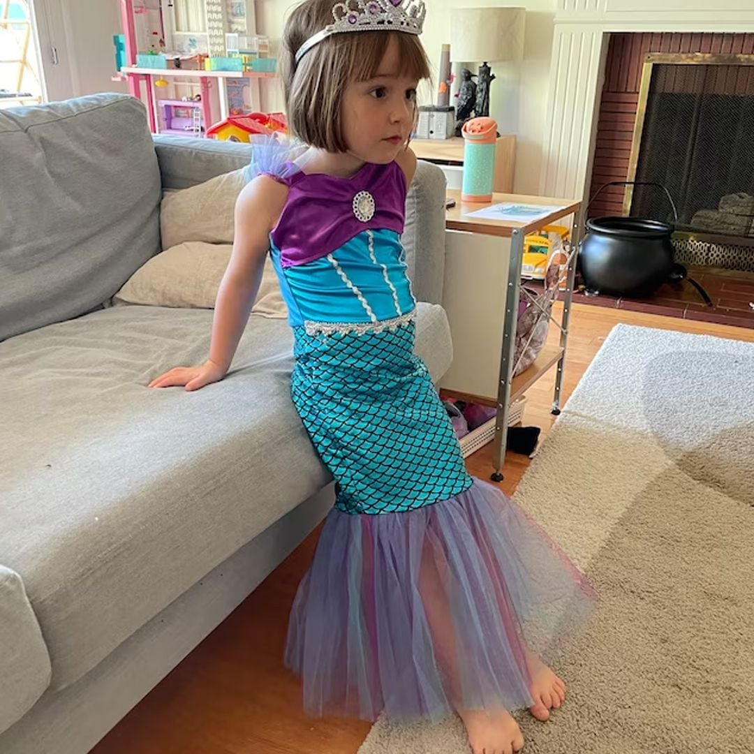 Mermaid Costume for Kids - Chiffon product thumbnail 5