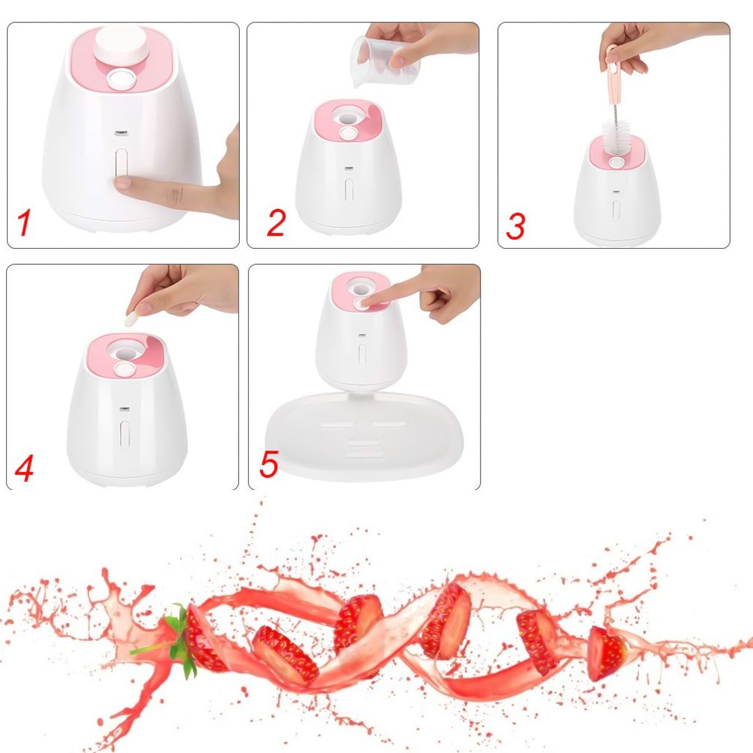 Fruit Face Mask Machine product thumbnail 18