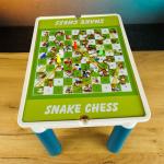 طاولة الألعاب التعليمية 9 في 1 للأطفال - 4