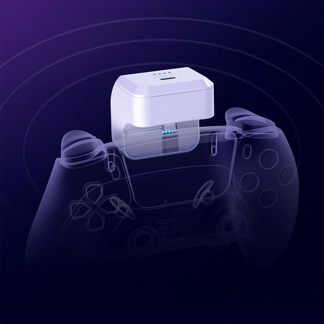 شاحن لاسلكي لأيدي البلاستيشن - 5