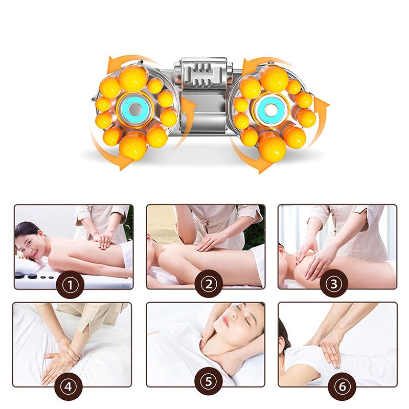 Multifunctional Home Massage Mattress product thumbnail 12