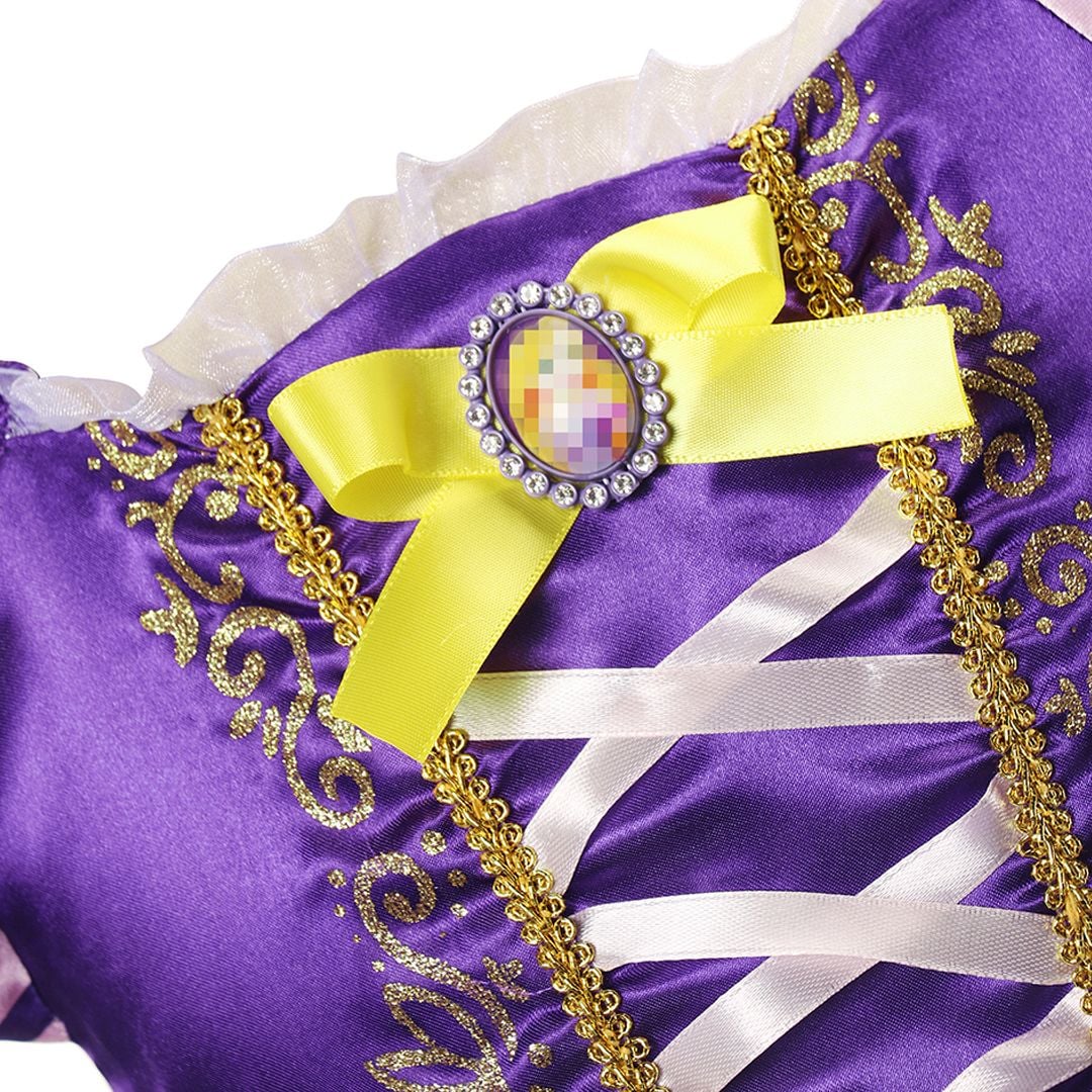 Rapunzel Costume for Kids product thumbnail 7