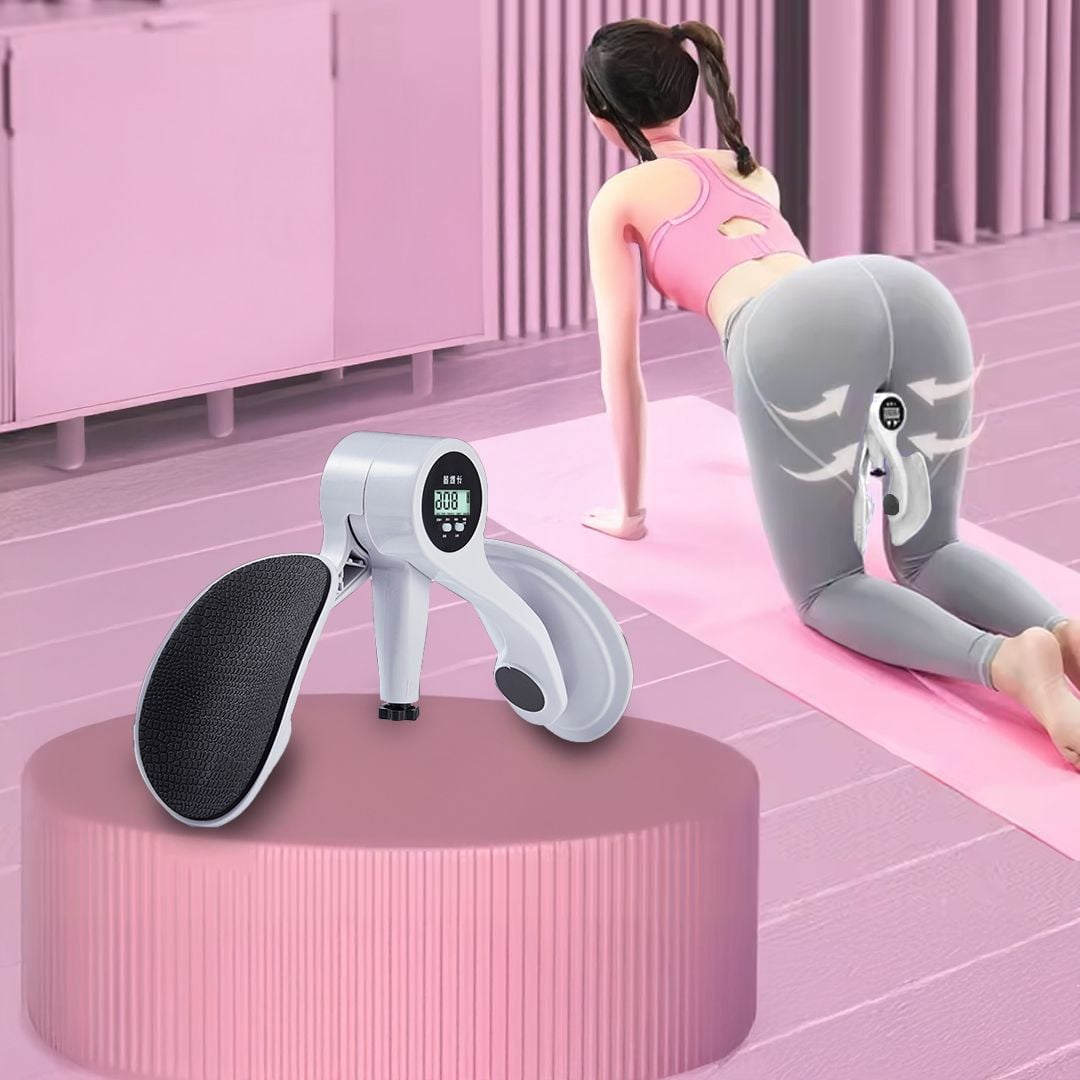 Thigh Resistance Trainer with Digital Display product thumbnail 5